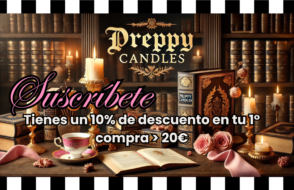 Regala velas de soja artesanales